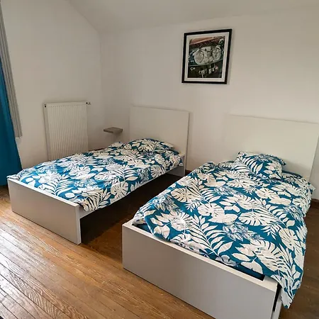 - Village Paisible Avec Parking Prive - Fr-1-584-384 * Chenevieres
