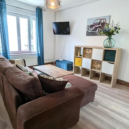 - Village Paisible Avec Parking Prive - Fr-1-584-384 * Chenevieres